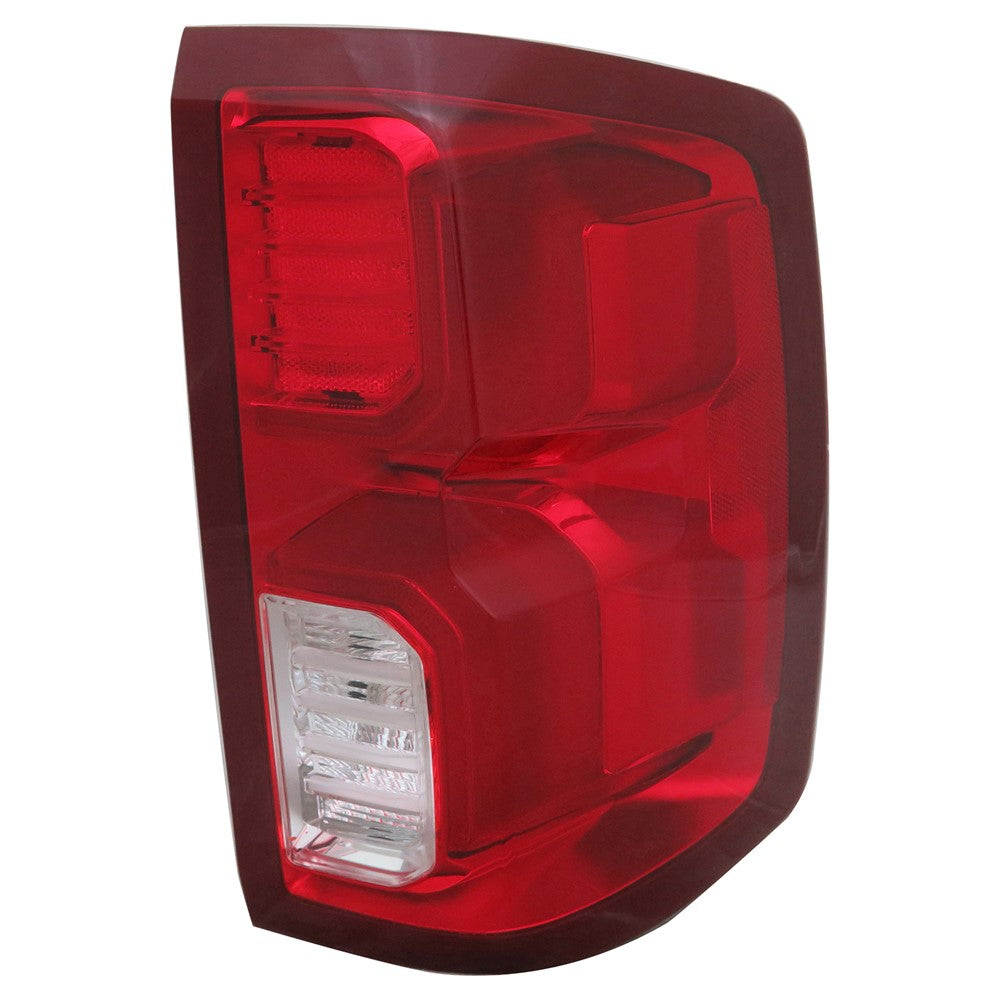Rear Right Passenger Side Tail Light Assembly 2016-2018 Chevrolet Silverado 1500