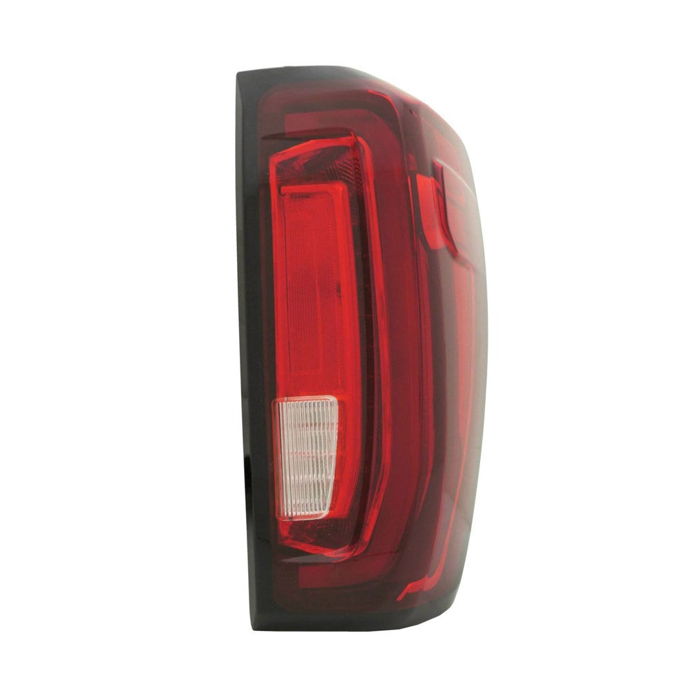 Rear Right Passenger Side Full Led Tail Light Assembly 2020-2023 Gmc Sierra 2500 Hd, Sierra 3500 Hd