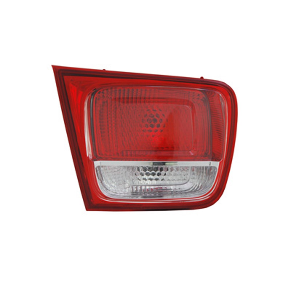 Rear Left Driver Side Inner Tail Light Assembly 2013-2016 Chevrolet Malibu, Malibu Limited