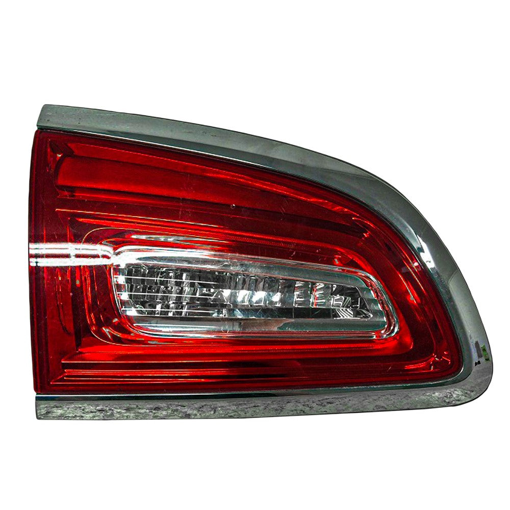 Rear Left Driver Side Inner Tail Light Assembly 2013-2017 Buick Enclave