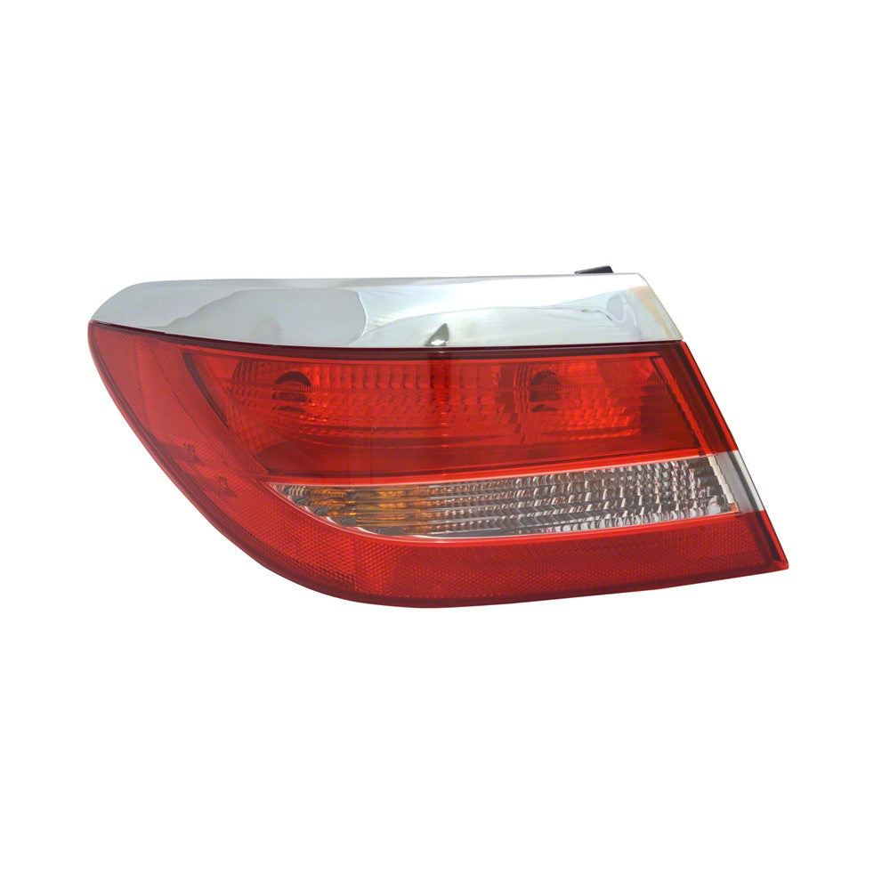 Rear Left Driver Side Outer Tail Light Assembly 2012-2017 Buick Verano
