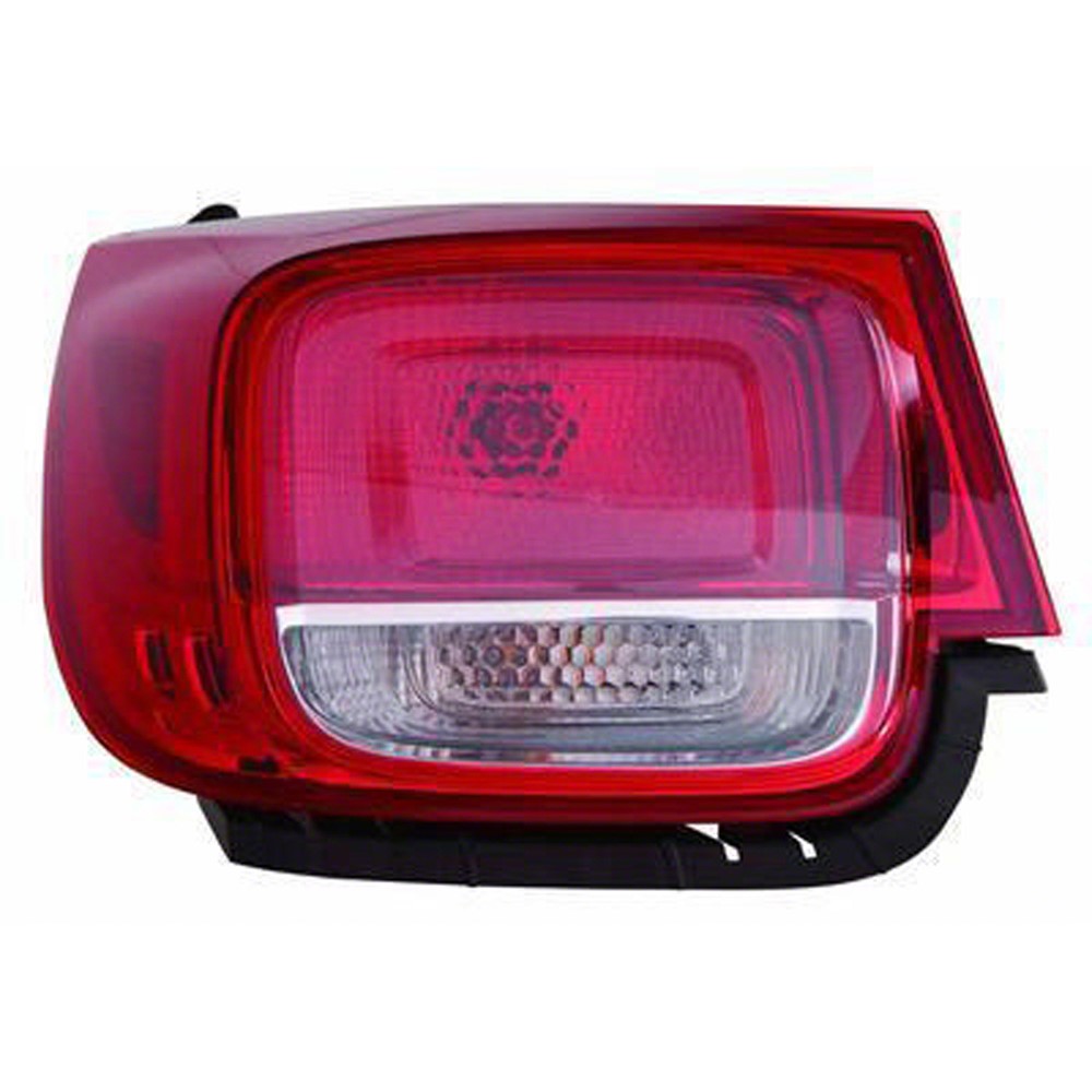 Rear Left Driver Side Outer Tail Light Assembly 2013-2016 Chevrolet Malibu, Malibu Limited