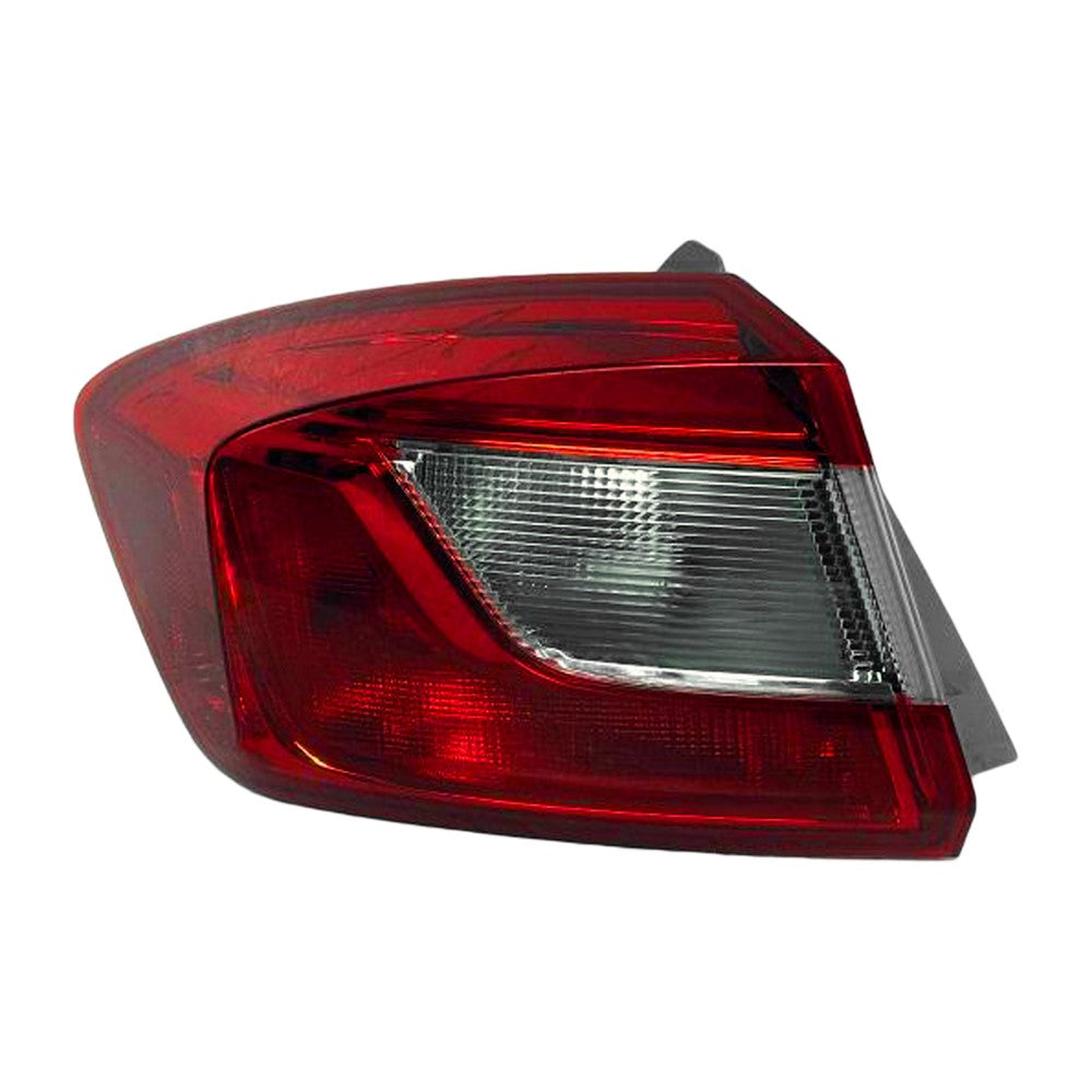 Rear Left Driver Side Outer Tail Light Assembly 2016-2017 Chevrolet Cruze