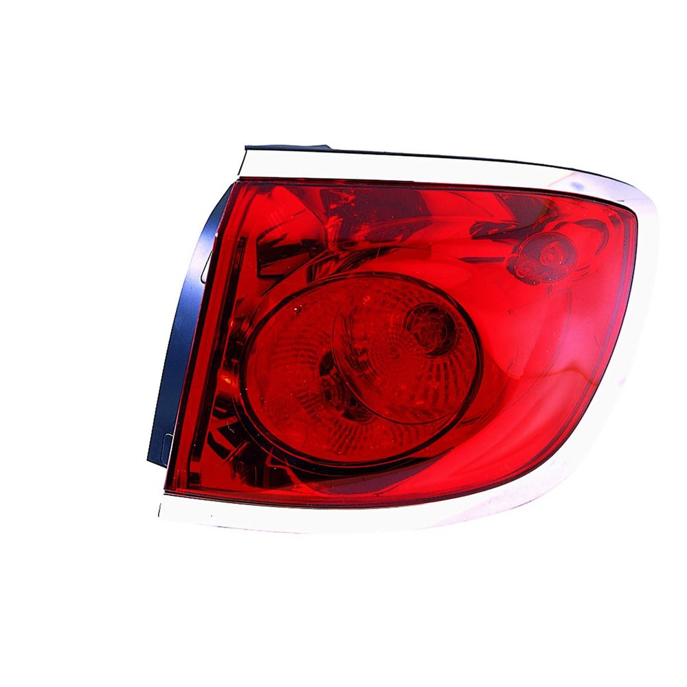 Rear Right Passenger Side Outer Tail Light Assembly 2008-2012 Buick Enclave
