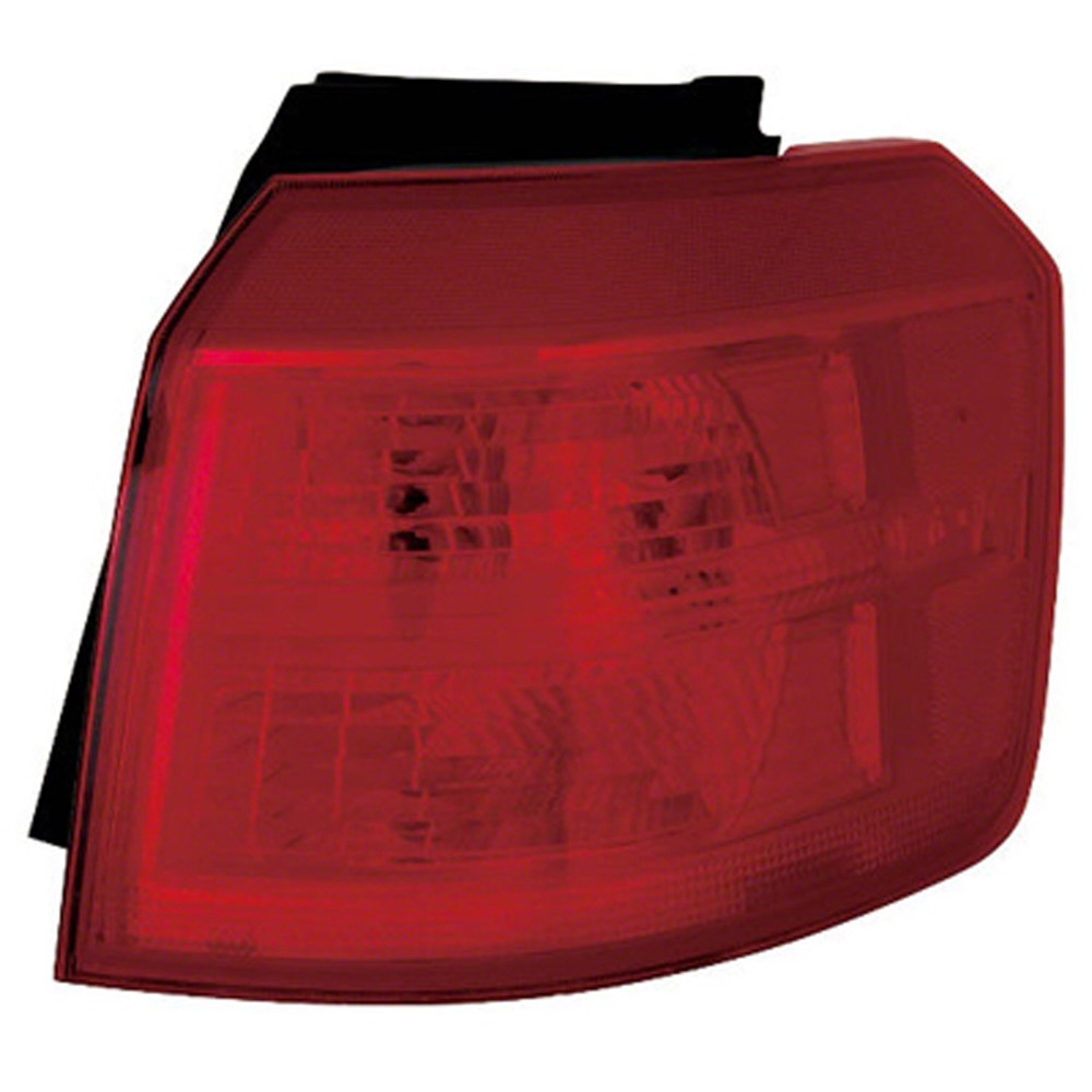 Rear Right Passenger Side Outer Tail Light Assembly 2010-2017 Gmc Terrain
