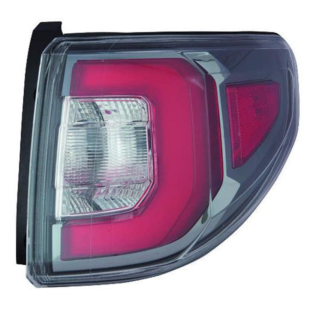 Rear Right Passenger Side Outer Tail Light Assembly 2013-2017 Gmc Acadia, Acadia Limited