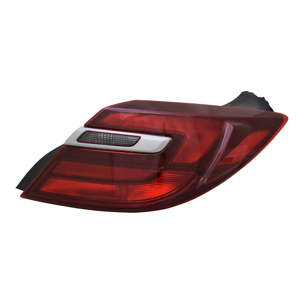 Rear Right Passenger Side Outer Tail Light Assembly 2014-2017 Buick Regal