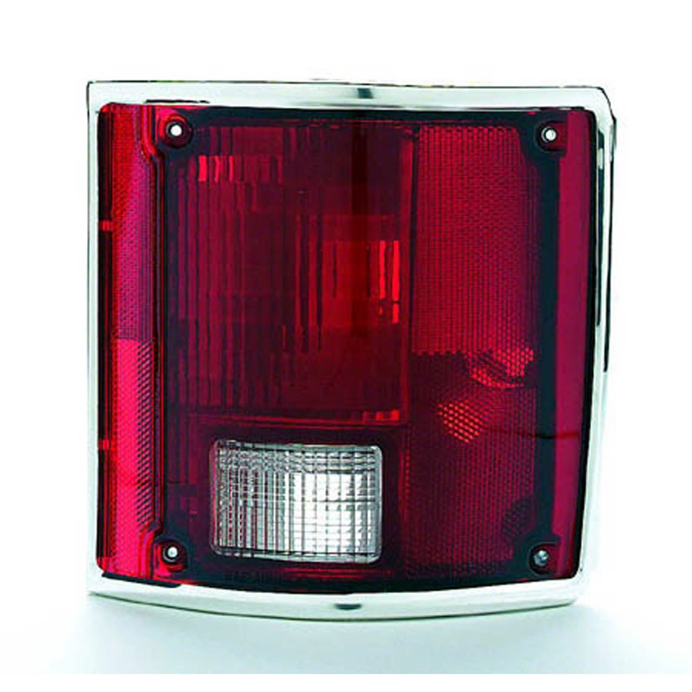 Rear Right Passenger Side Tail Light Lens And Housing 1973-1991 Chevrolet Blazer, C10, C10 Suburban, C1500, C1500 Suburban, C20 & Gmc Jimmy