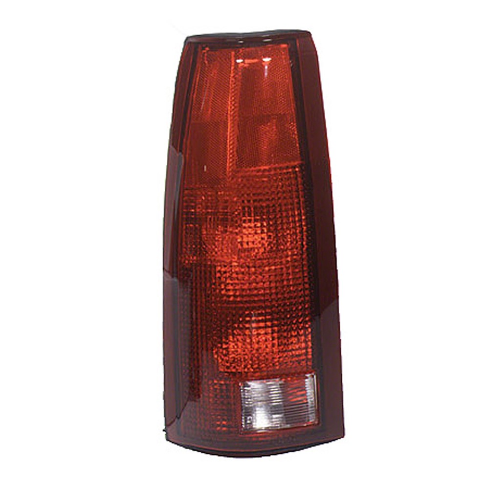 Rear Left Driver Side Tail Light Lens And Housing 1988-2000 Chevrolet C1500, C1500 Suburban, C2500 & Gmc Pickup_gmc_fullsize_c/K & Cadillac Escalade