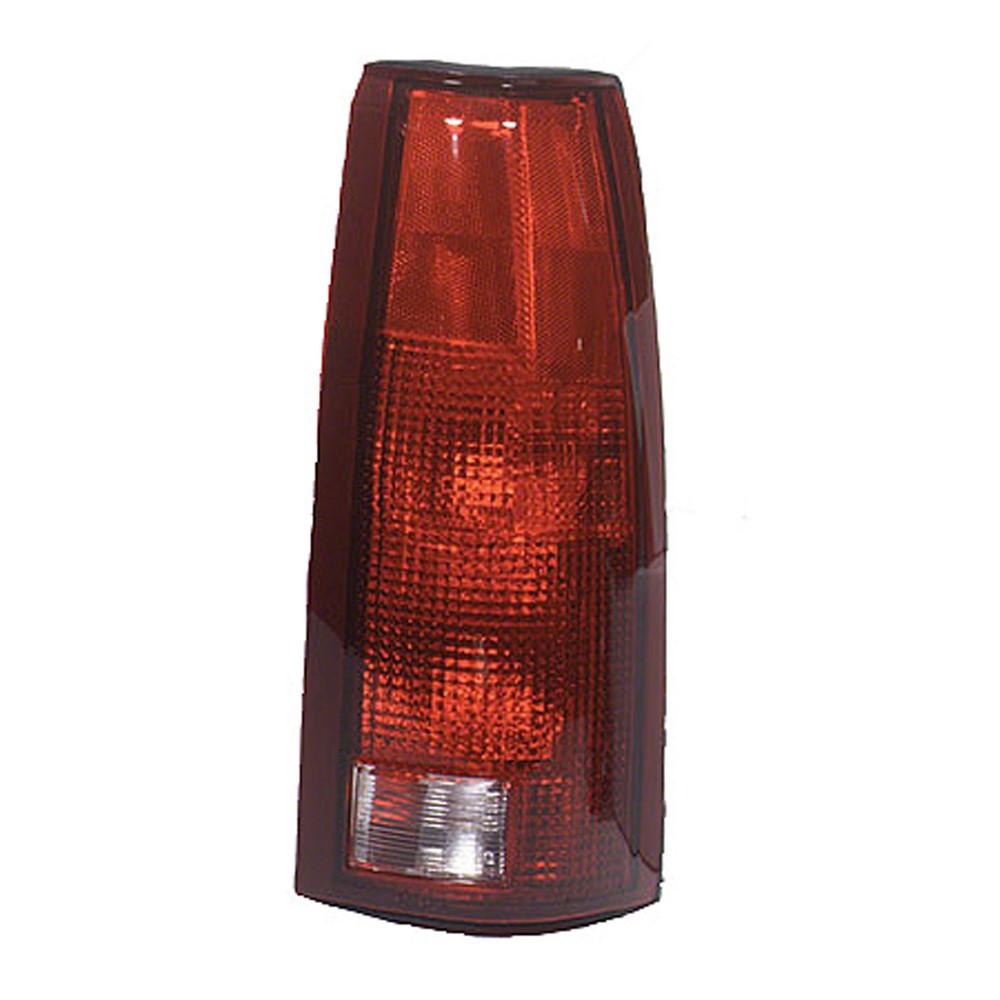 Rear Right Passenger Side Tail Light Lens And Housing 1988-2000 Chevrolet C1500, C1500 Suburban, C2500, C2500 Suburban & Gmc Pickup_gmc_fullsize_c/K