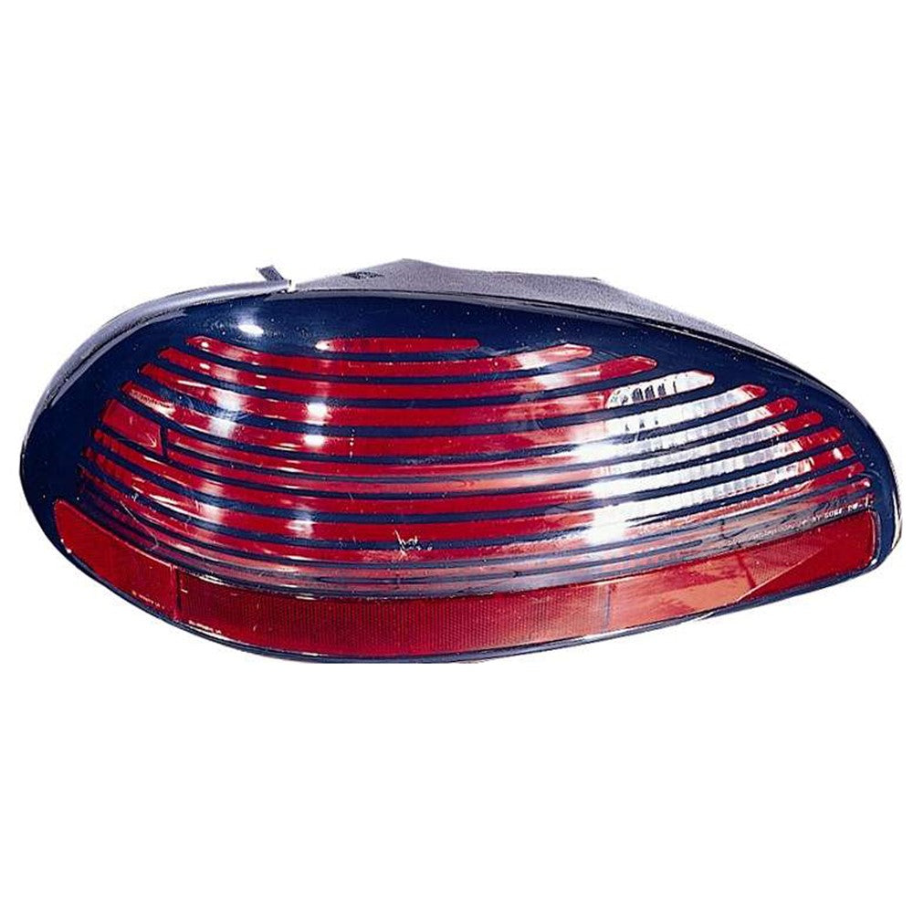 Rear Left Driver Side Tail Light Lens And Housing 1997-2003 Pontiac Grand Prix