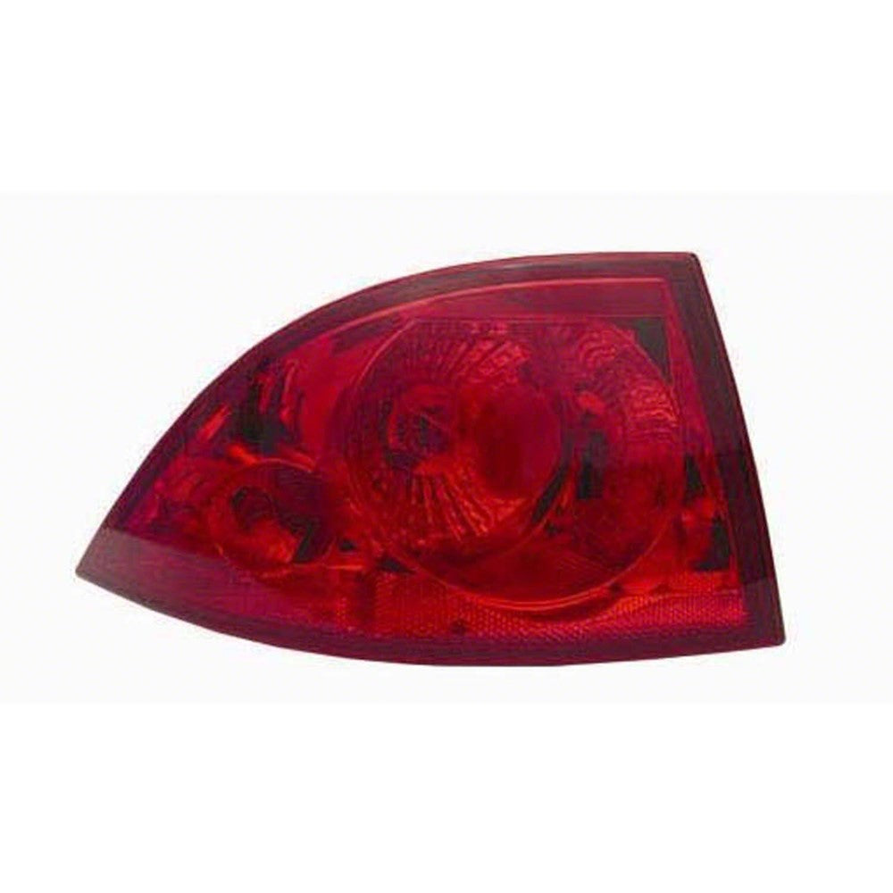 Rear Left Driver Side Outer Tail Light Assembly 2006-2011 Buick Lucerne