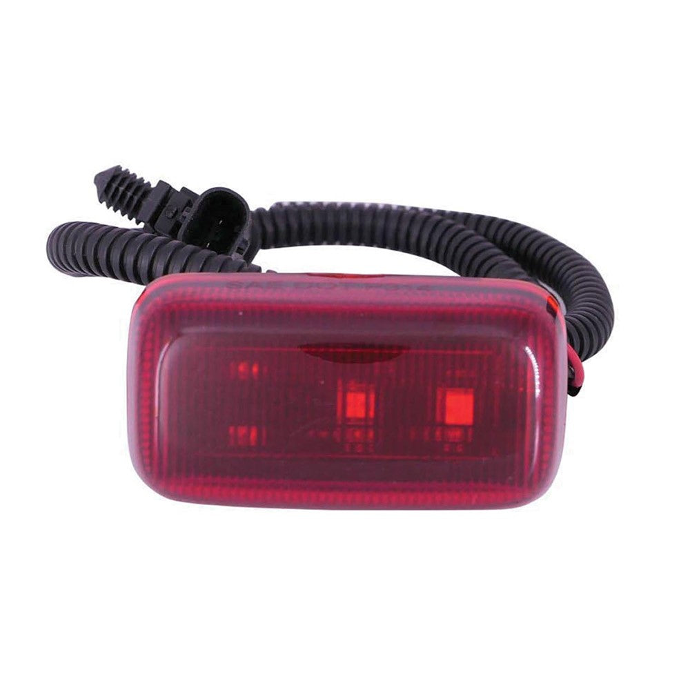 Rear Right Driver Or Passenger Rear Side Marker Light Assembly 2015-2022 Chevrolet Silverado 3500 Hd & Gmc Sierra 3500 Hd