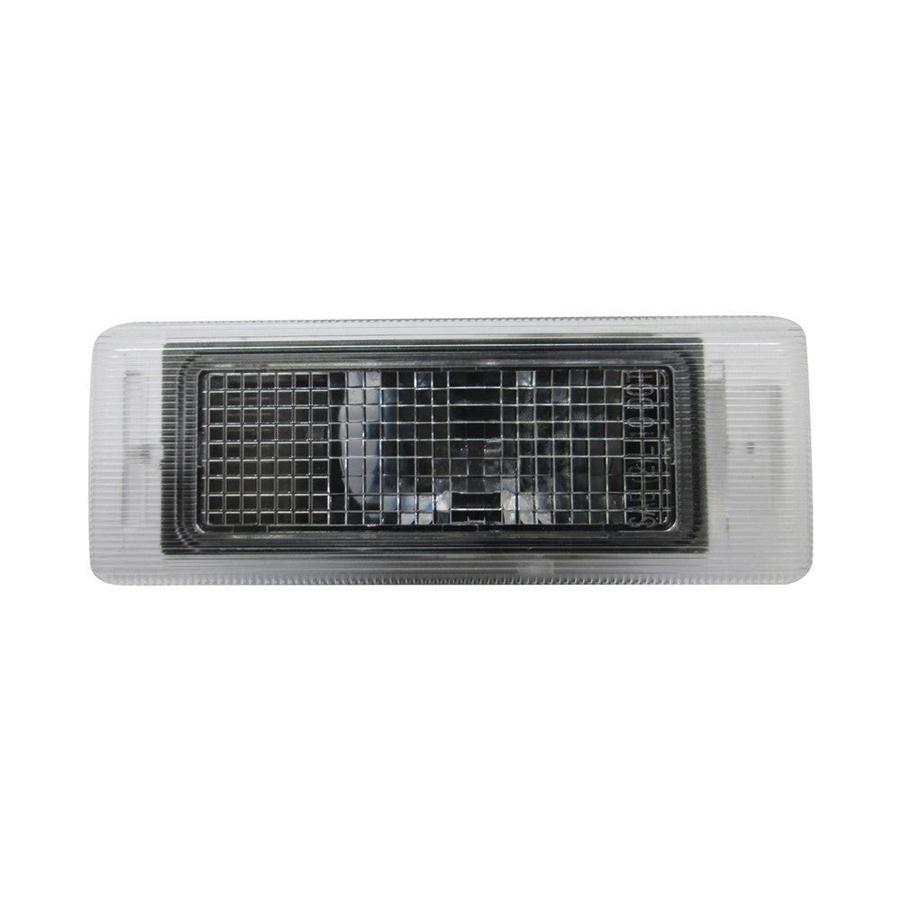 Right License Plate Light Assembly 2010-2024 Buick Allure, Lacrosse, Verano, Encore, Envision & Cadillac Srx & Chevrolet Equinox & Gmc Terrain