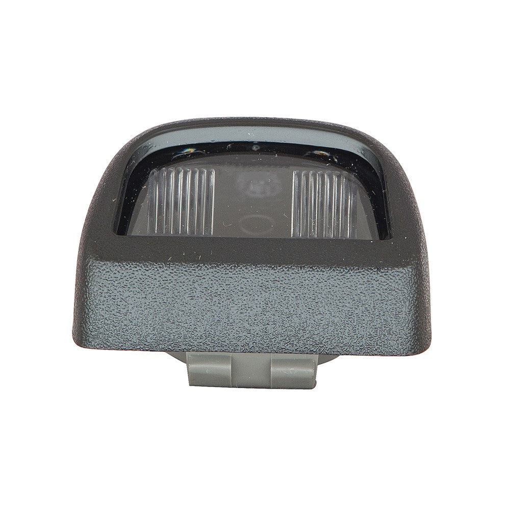 Right Driver Or Passenger Side License Plate Light Assembly 1999-2013 Chevrolet Silverado 1500, Silverado 2500, Silverado 1500 Hd & Gmc Sierra 1500