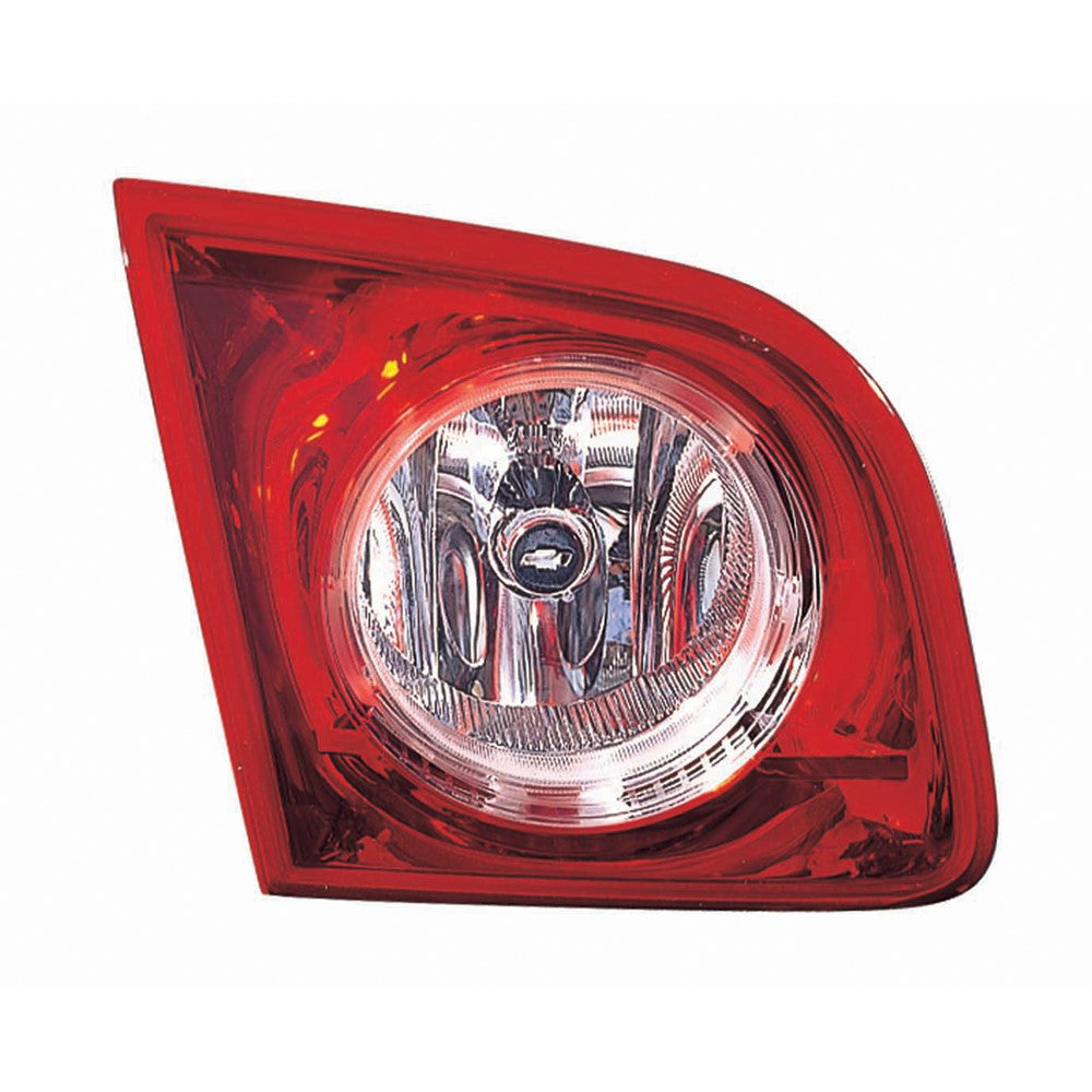 Rear Left Driver Side Inner Tail Light Assembly 2008-2012 Chevrolet Malibu