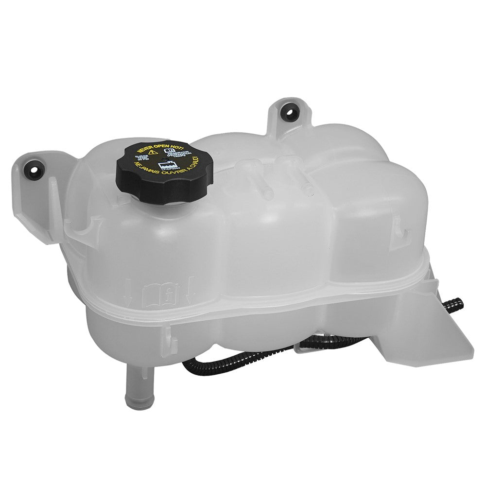 Engine Coolant Reservoir 2019-2025 Chevrolet Silverado 1500, Silverado 1500 Ld, Silverado 1500 Ltd & Gmc Sierra 1500 & Cadillac Escalade