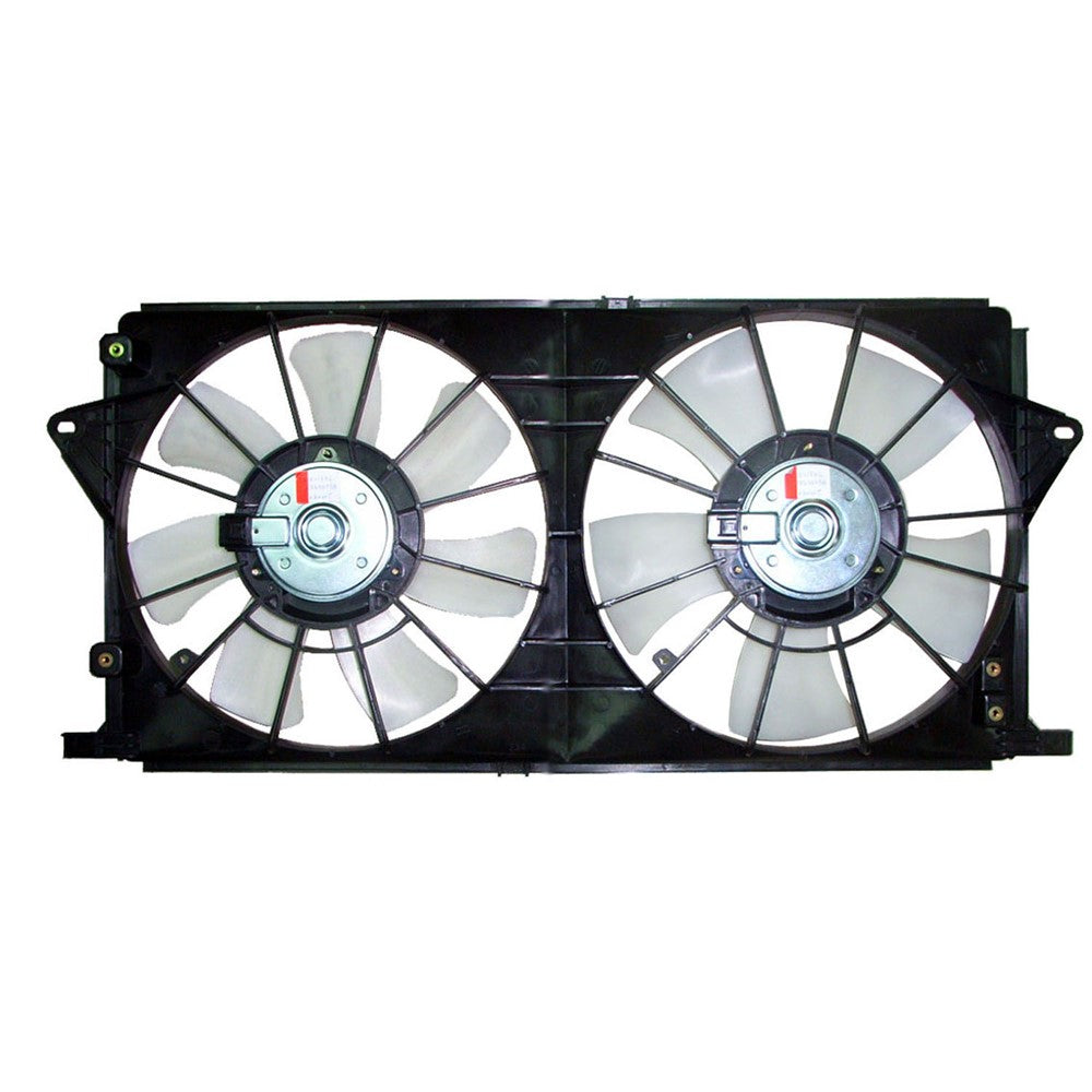 Dual Fan Assembly 2006-2011 Buick Lucerne & Cadillac Dts
