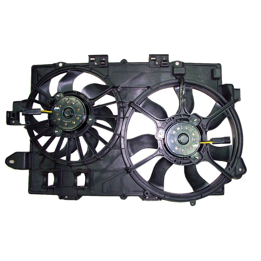 Dual Fan Assembly 2006-2008 Chevrolet Equinox & Pontiac Torrent
