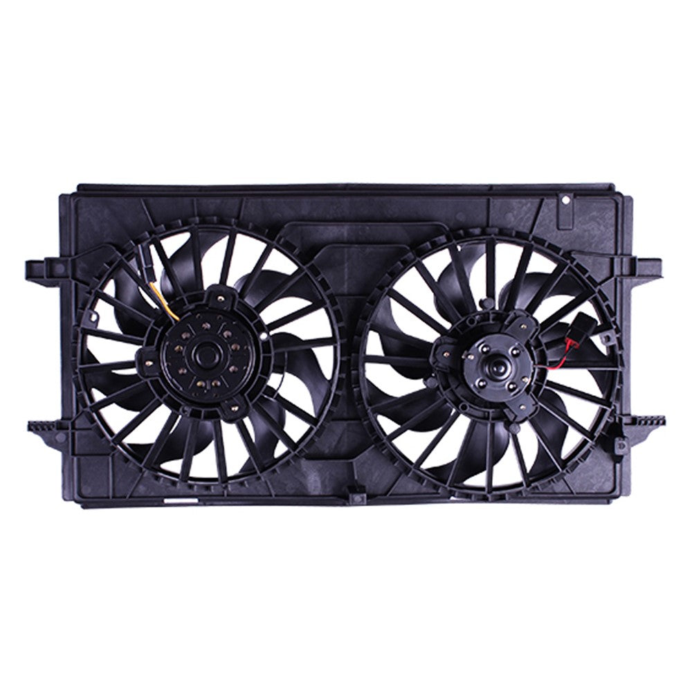 Radiator Fan Assembly 2006-2012 Pontiac G6 & Saturn Aura & Chevrolet Malibu