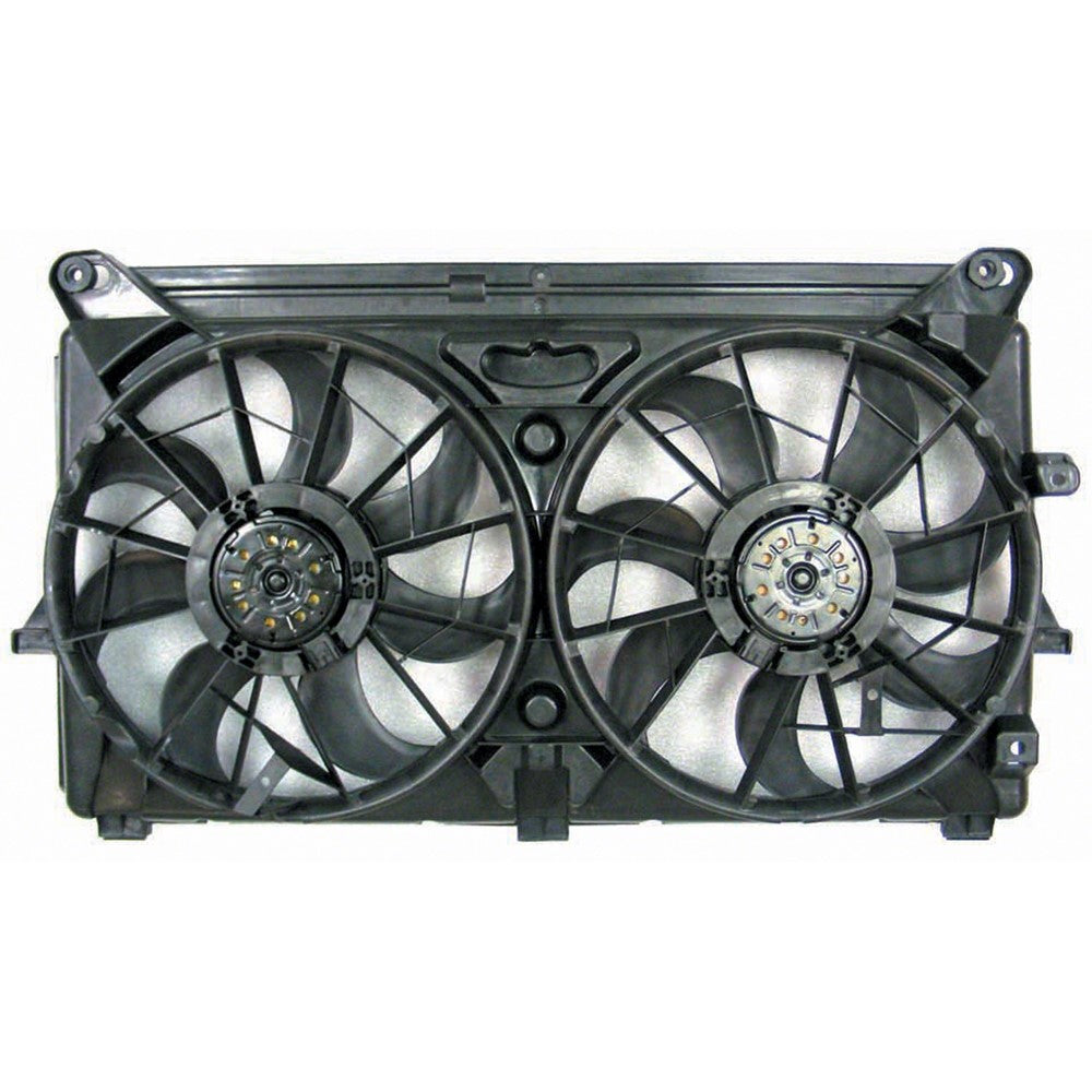 Dual Fan Assembly For Models With 6.2l V8 With Performance Package. 2007-2014 Cadillac Escalade & Gmc Sierra 1500 & Chevrolet Silverado 1500