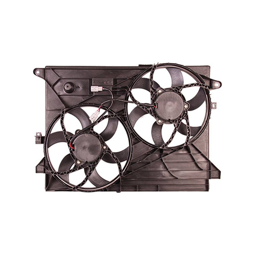Dual Fan Assembly Dual Fan Assembly 2.4 L4 3.5 3.6 V6 2008-2012 Saturn Vue & Chevrolet Captiva Sport