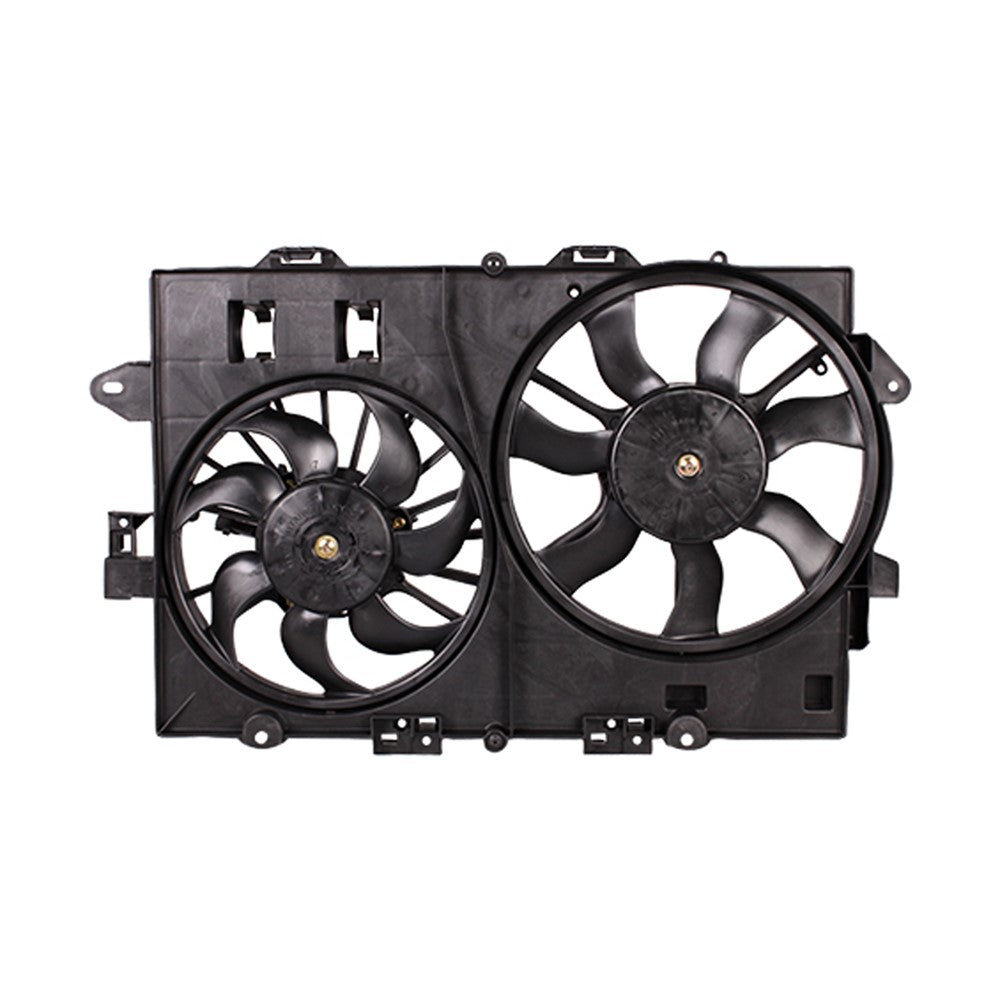 Dual Fan Assembly 2008 Chevrolet Equinox & Pontiac Torrent