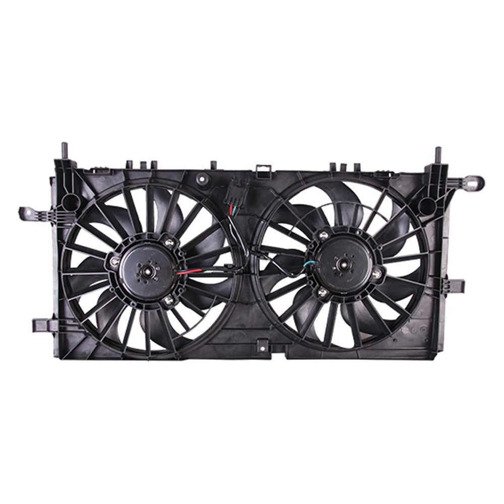 Radiator Fan Assembly 2006-2009 Chevrolet Uplander & Buick Terraza