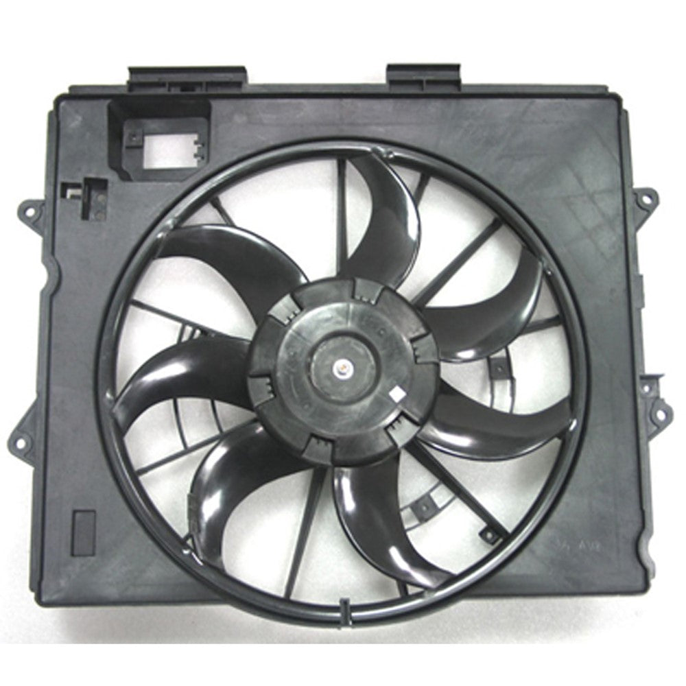 Radiator Fan Assembly 2009-2014 Cadillac Cts, Srx, Sts