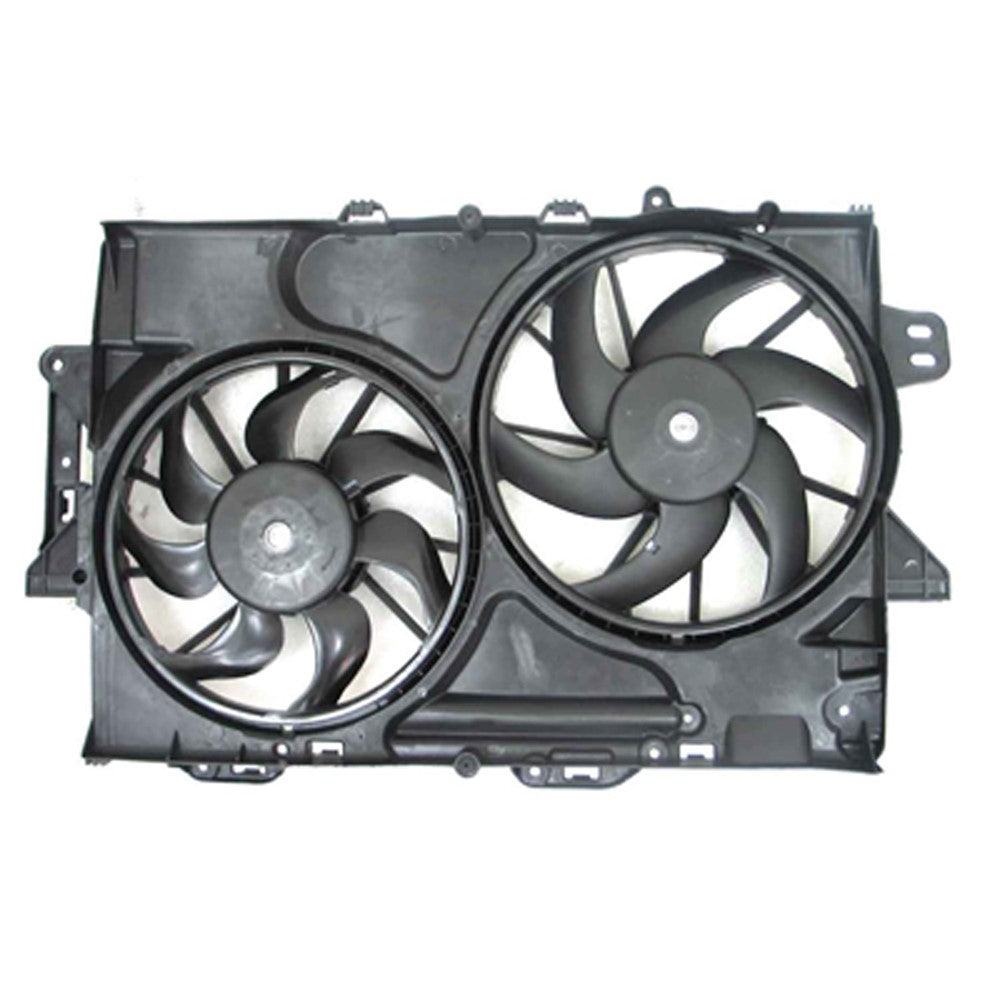 Radiator Fan Assembly For Models With 3.0l V6 2010-2012 Chevrolet Equinox & Gmc Terrain
