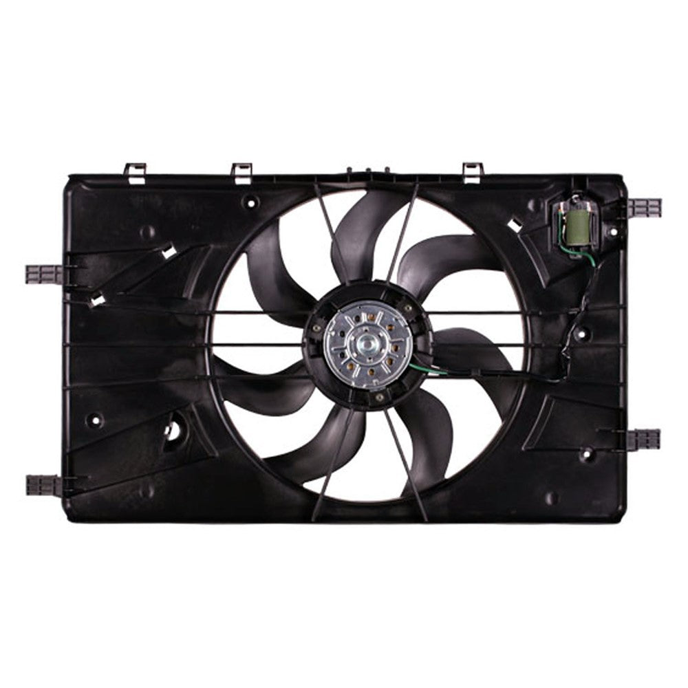 Radiator Fan Assembly 2011-2017 Chevrolet Cruze, Cruze Limited & Buick Verano
