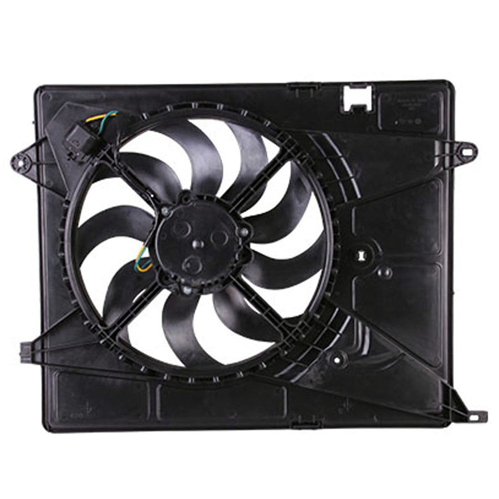 Engine Cooling Fan Assembly 2015-2020 Chevrolet Trax