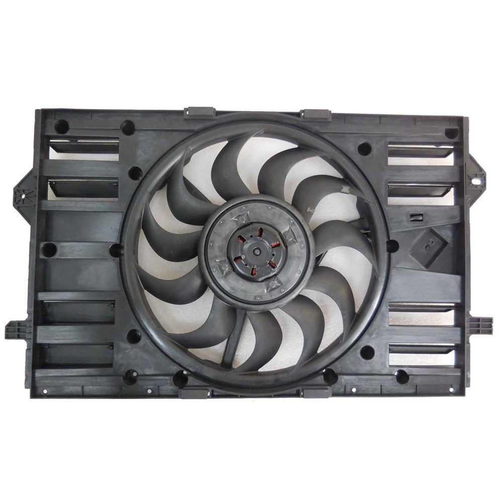 Radiator And Condenser Fan Assembly With One Big Fan 2017-2020 Buick Envision