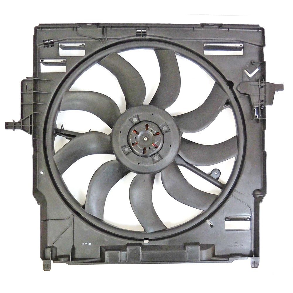 Radiator And Condenser Fan Assembly With One Big Fan 2018-2019 Chevrolet Traverse