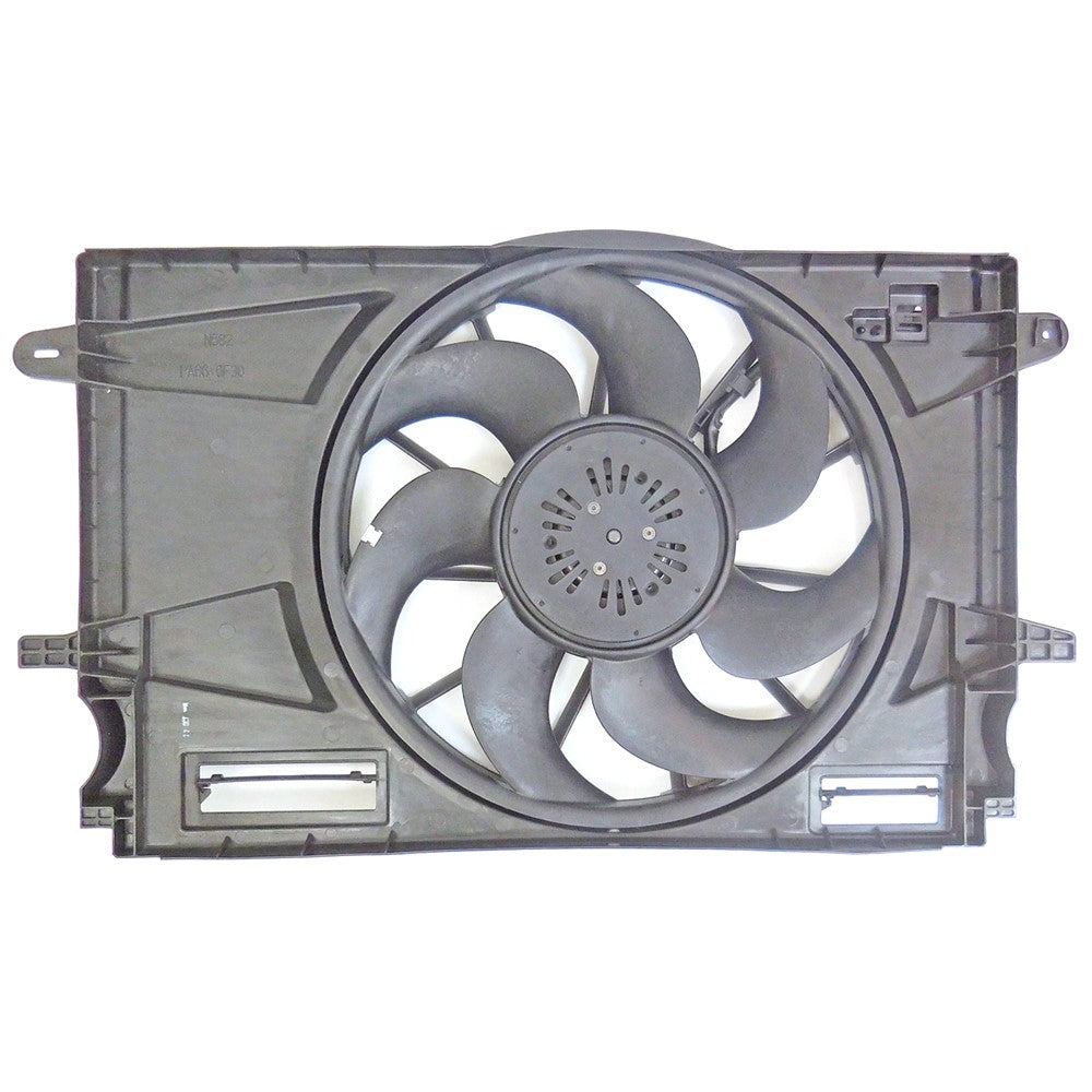 Radiator And Condenser Fan Assembly With One Big Fan 2017-2019 Chevrolet Cruze