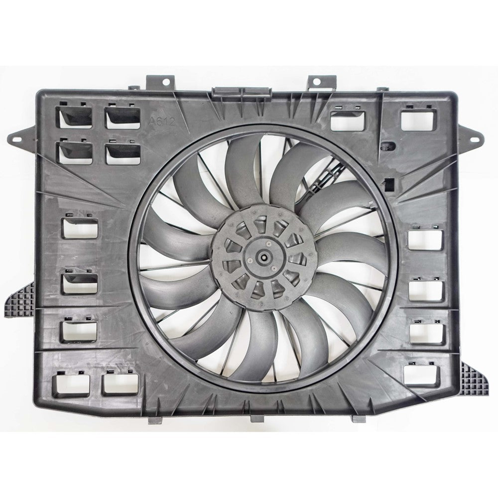 Radiator And Condenser Fan Assembly With One Big Fan 2020-2025 Cadillac Xt5 & Chevrolet Blazer