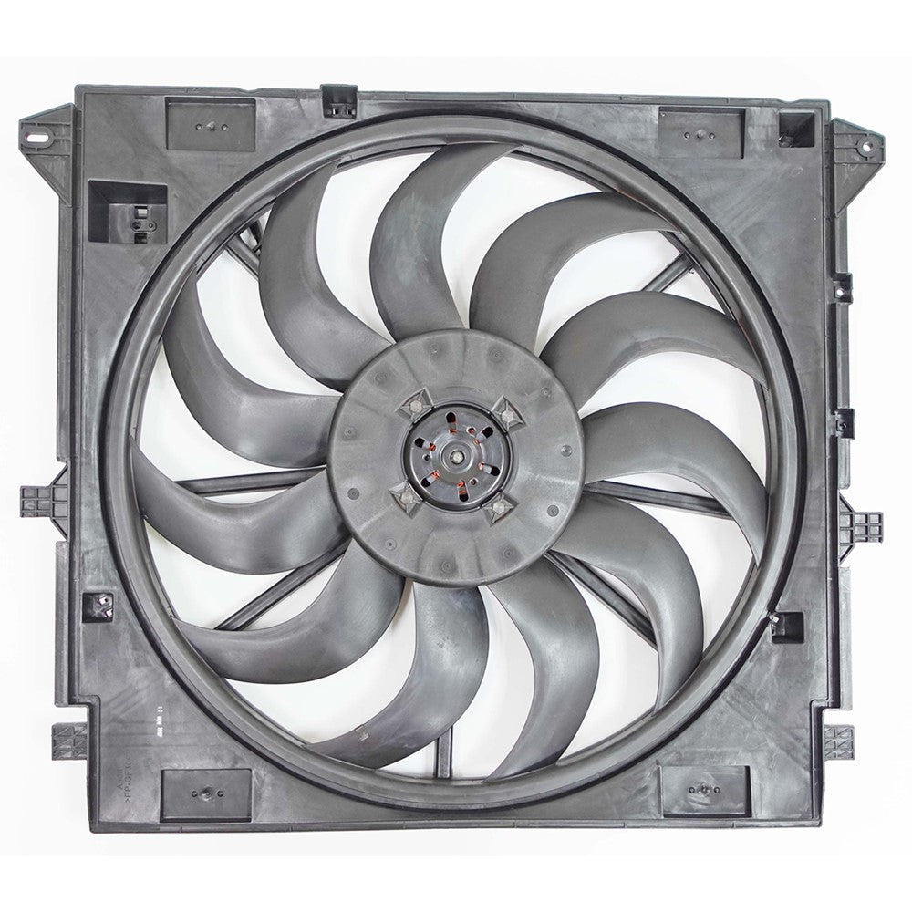 Radiator And Condenser Fan Assembly With One Big Fan 2021-2022 Chevrolet Colorado & Gmc Canyon