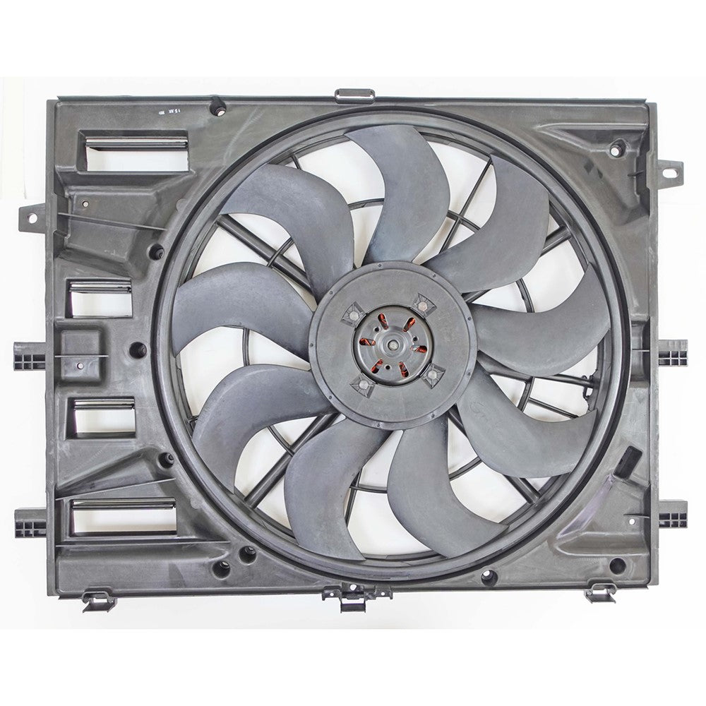Radiator And Condenser Fan Assembly With One Big Fan 2020 Chevrolet Equinox & Gmc Terrain