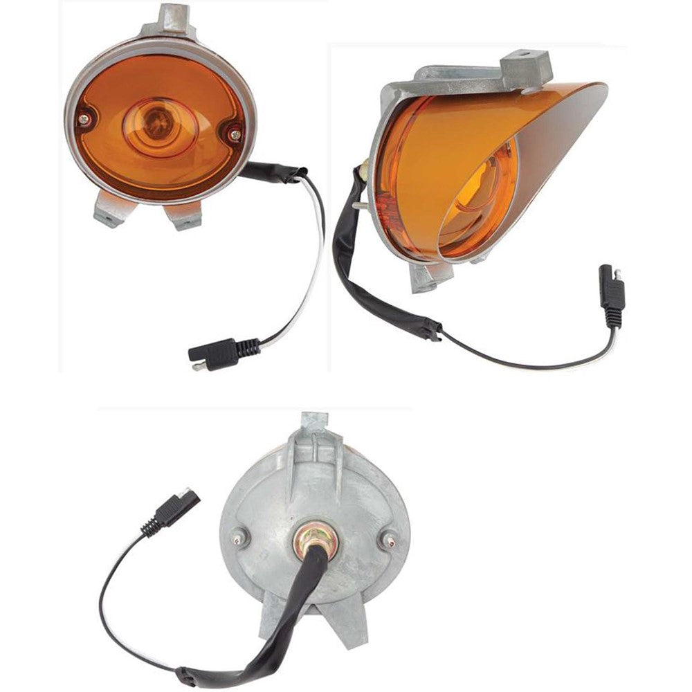 Driver Side Park Light Assembly for Dodge Challenger, Dodge Charger