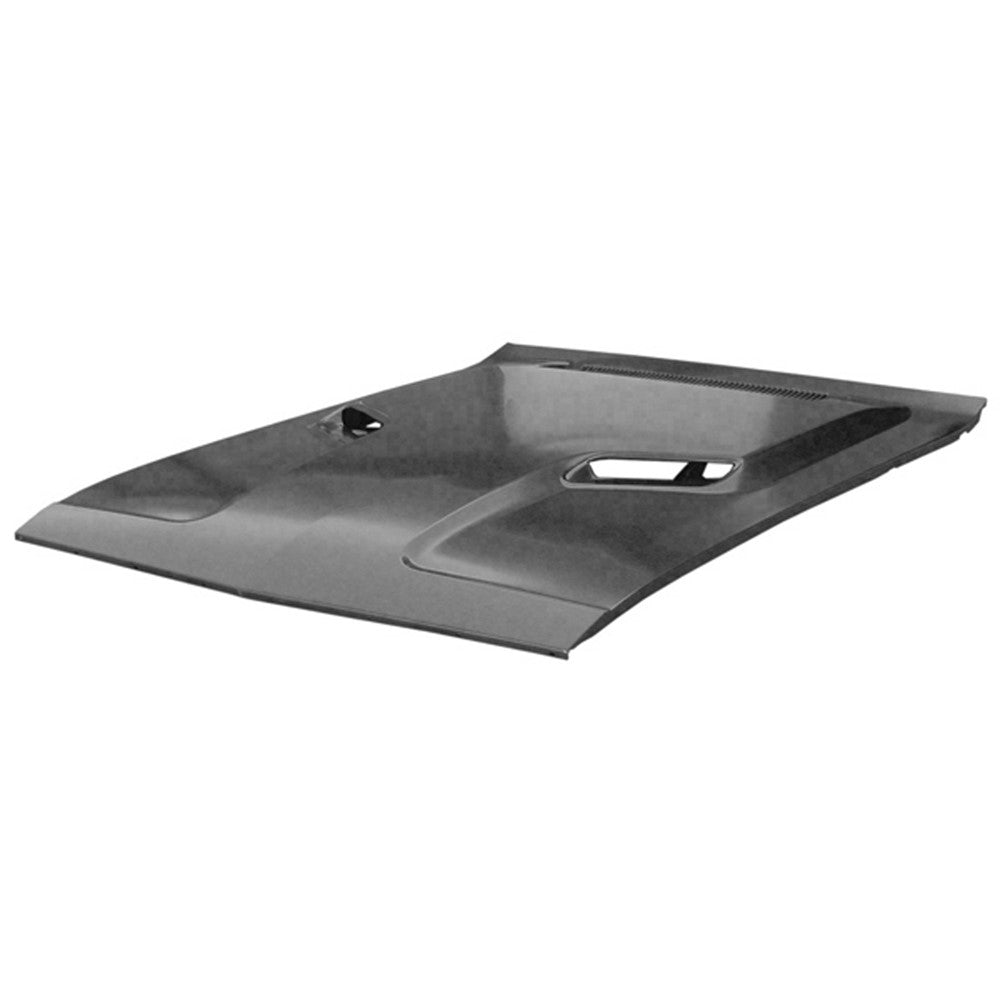 Hood R T Rallye Dual Scoop Type for 1970-1974 Dodge Challenger