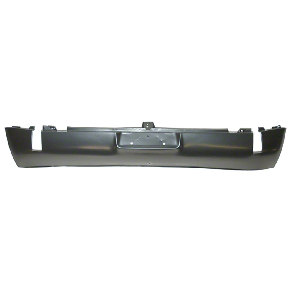 Valance Rear Without Dual Exhaust for 1970-1974 Dodge Challenger