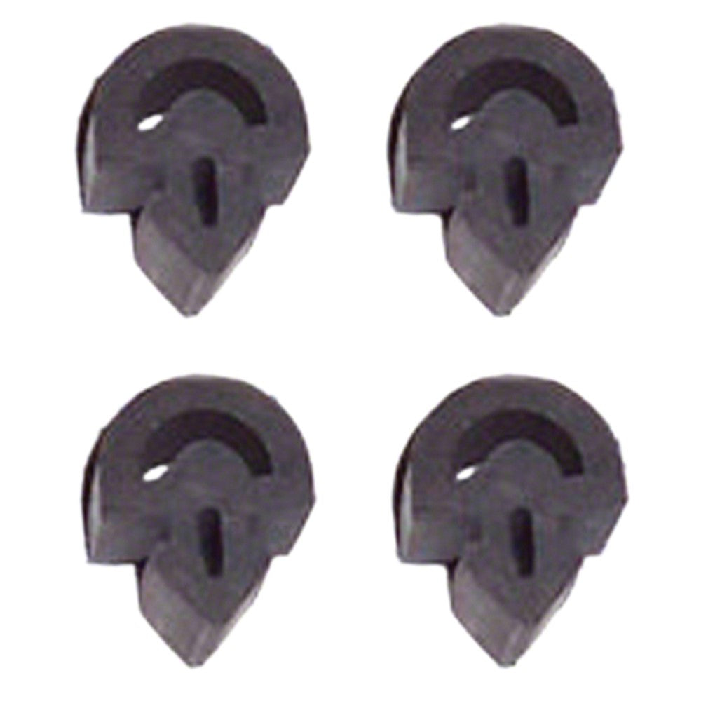 4-Piece Door Bumper Kit for Dodge Charger, Dodge Coronet