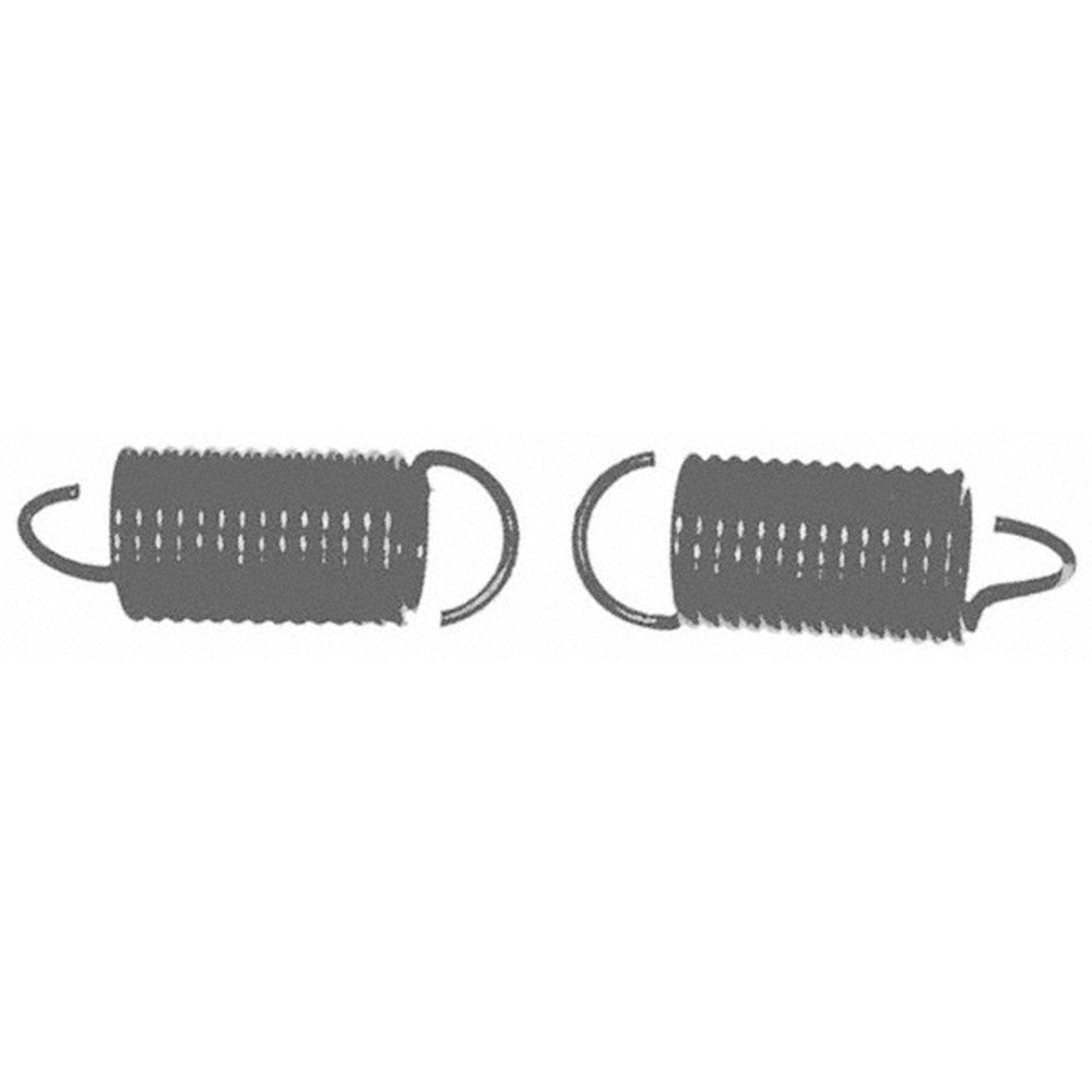Driver And Passenger Side Pair Of Hood Hinge Springs For All Models