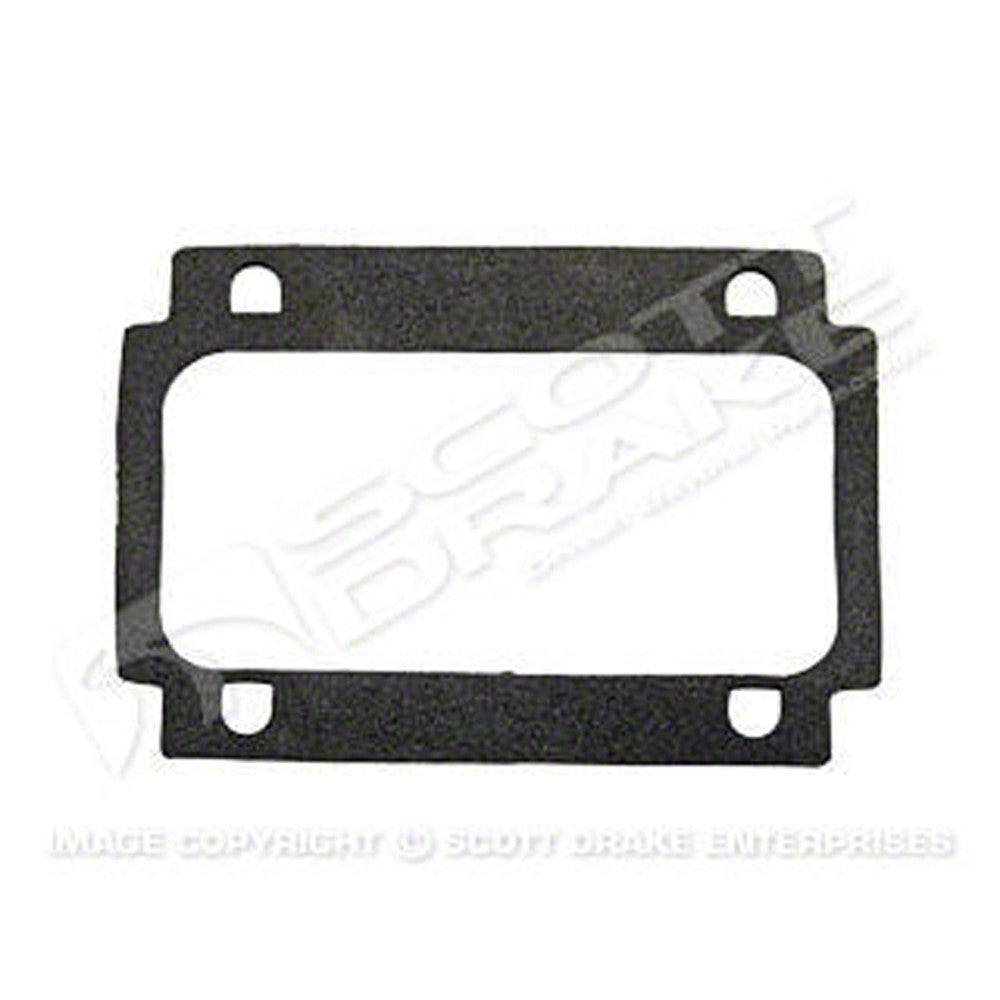 Driver And Passenger Side Pair Of Tail Light Lens Gaskets for Mustang