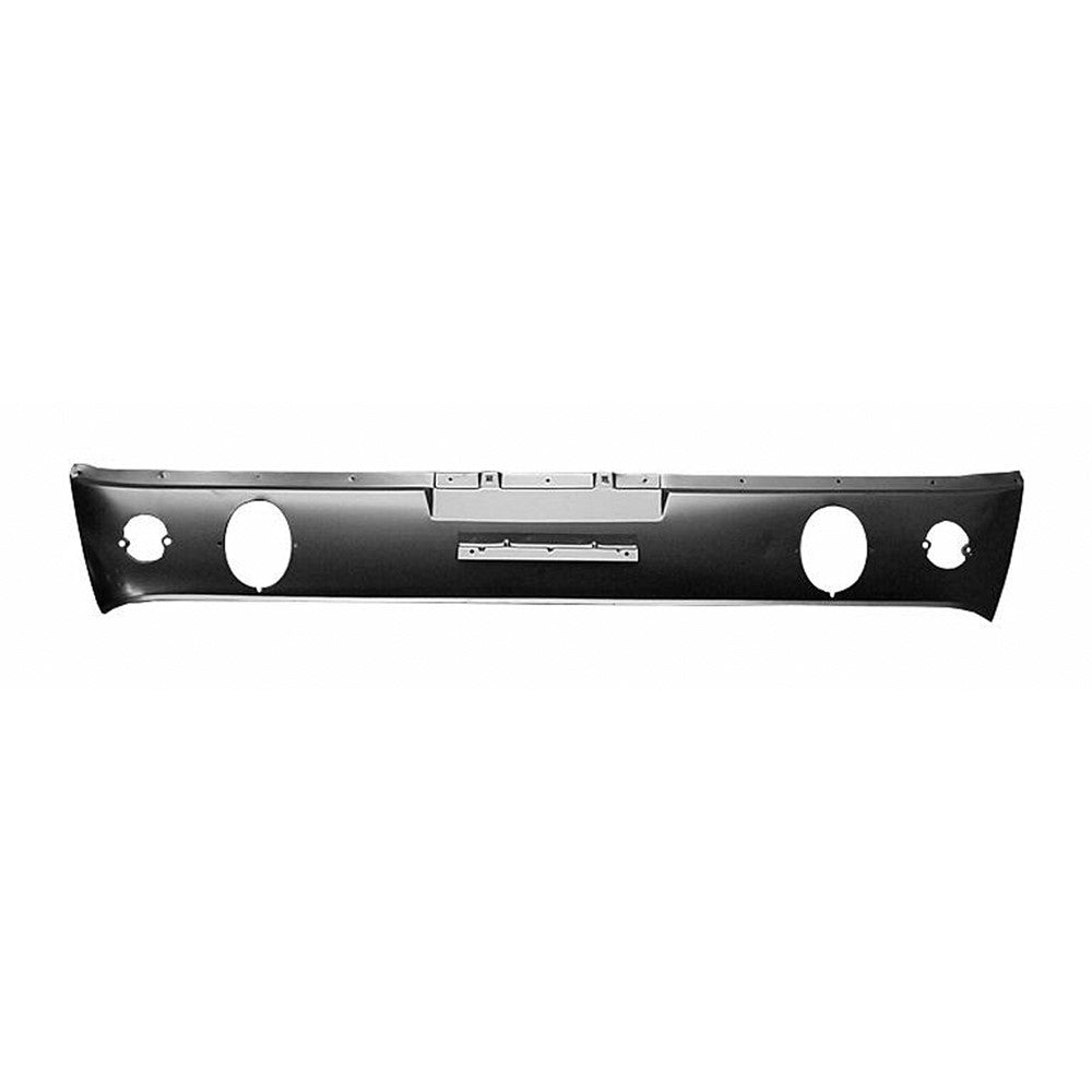 Standard Quality Rear Valance Panel With Light And Exhaust Holes