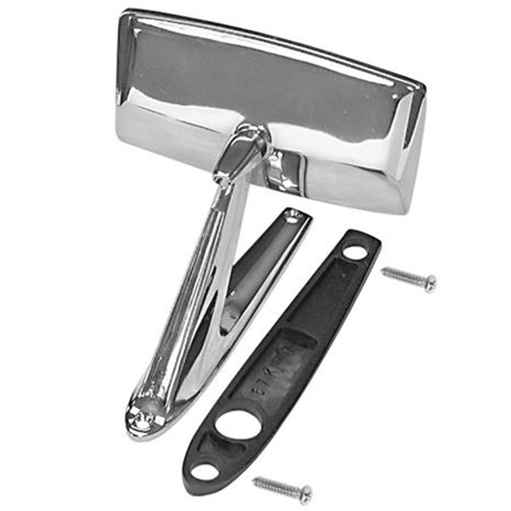 Driver Or Passenger Side Standard Non-Remote Outside Rearview Mirror