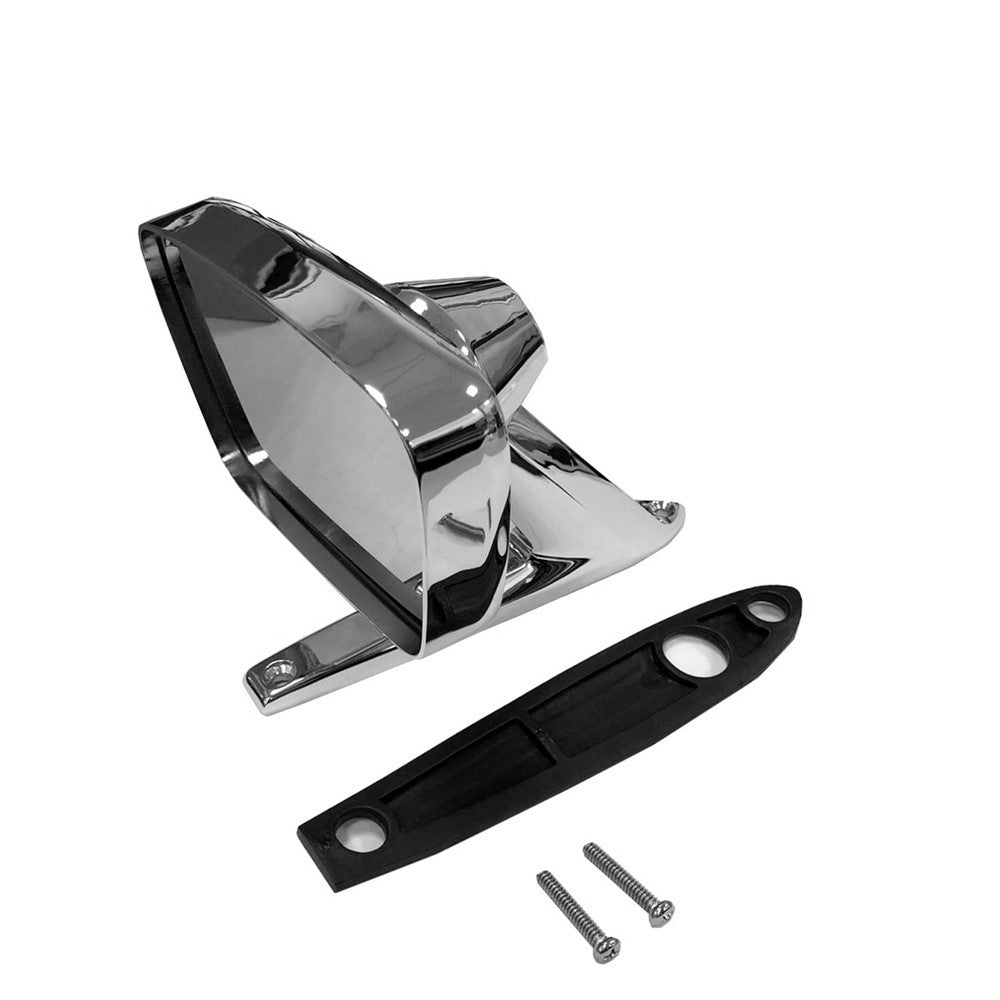 Passenger Side Non-Remote Rectangular Outside Rearview Mirror