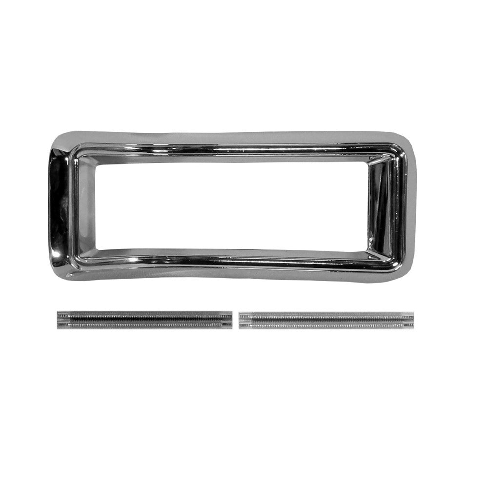 Driver Or Passenger Side Tail Light Bezel With Mount Pad For All