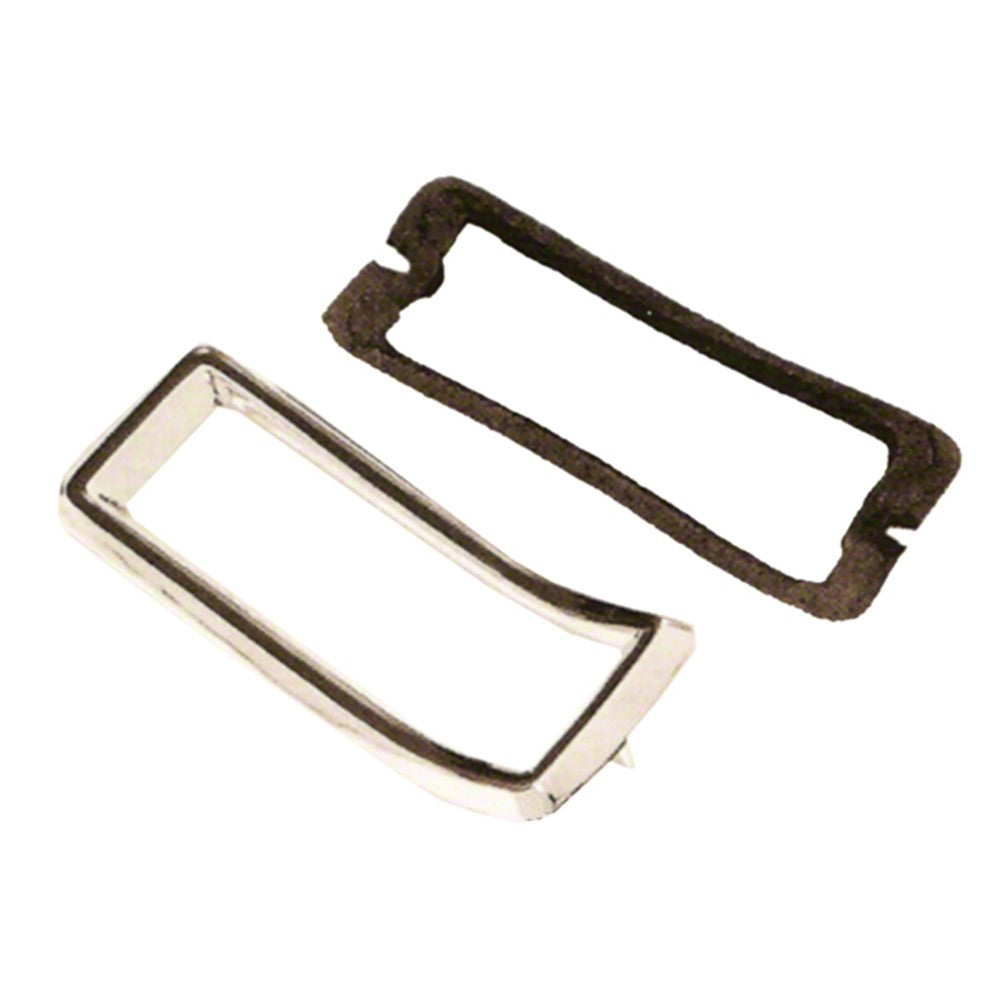 Driver Or Passenger Side Tail Light Bezel With Mount Pad For All