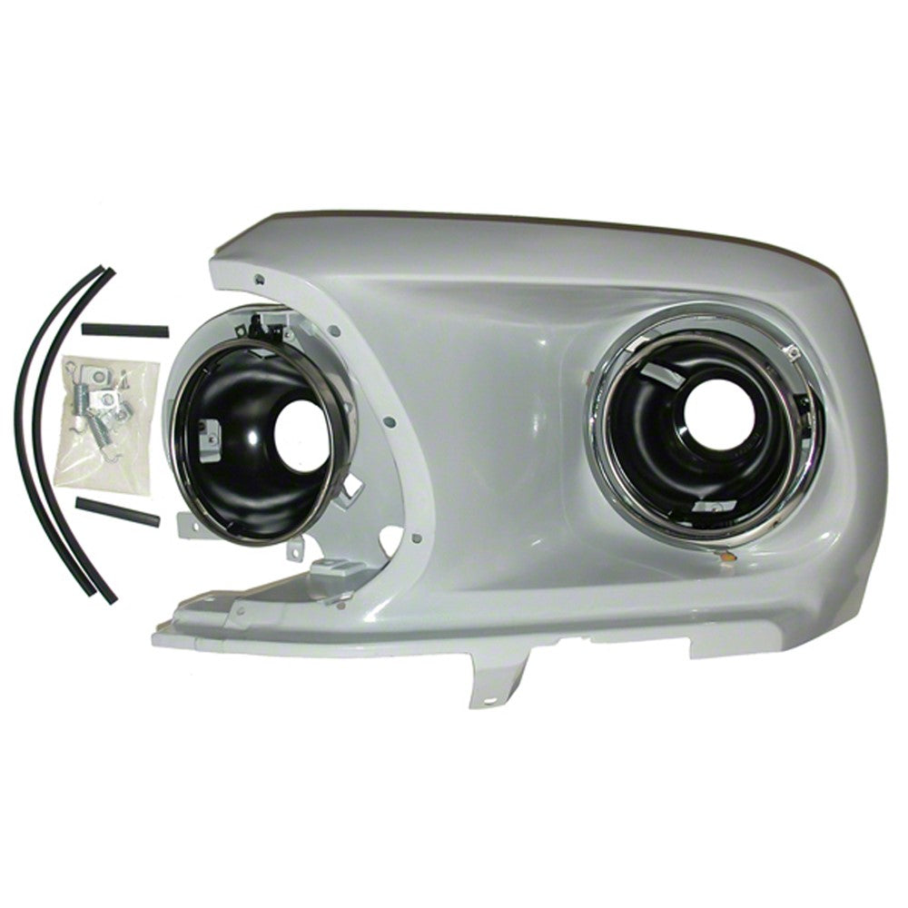 Driver Side Complete Head Light Assembly for 1969 Ford Mustang